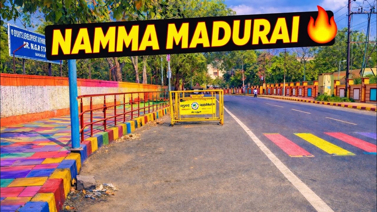 Madurai Street Life 2026 🔥 | Real Local Vibes in Namma Ooru