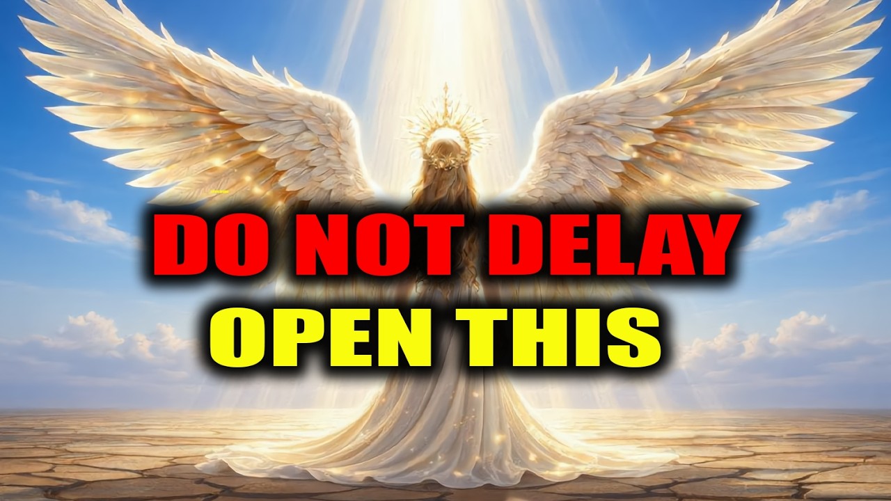 GOD SAYS: DO NOT DELAY—OPEN THIS NOW | GOD’S MESSAGE FOR YOU TODAY | Ep. 59