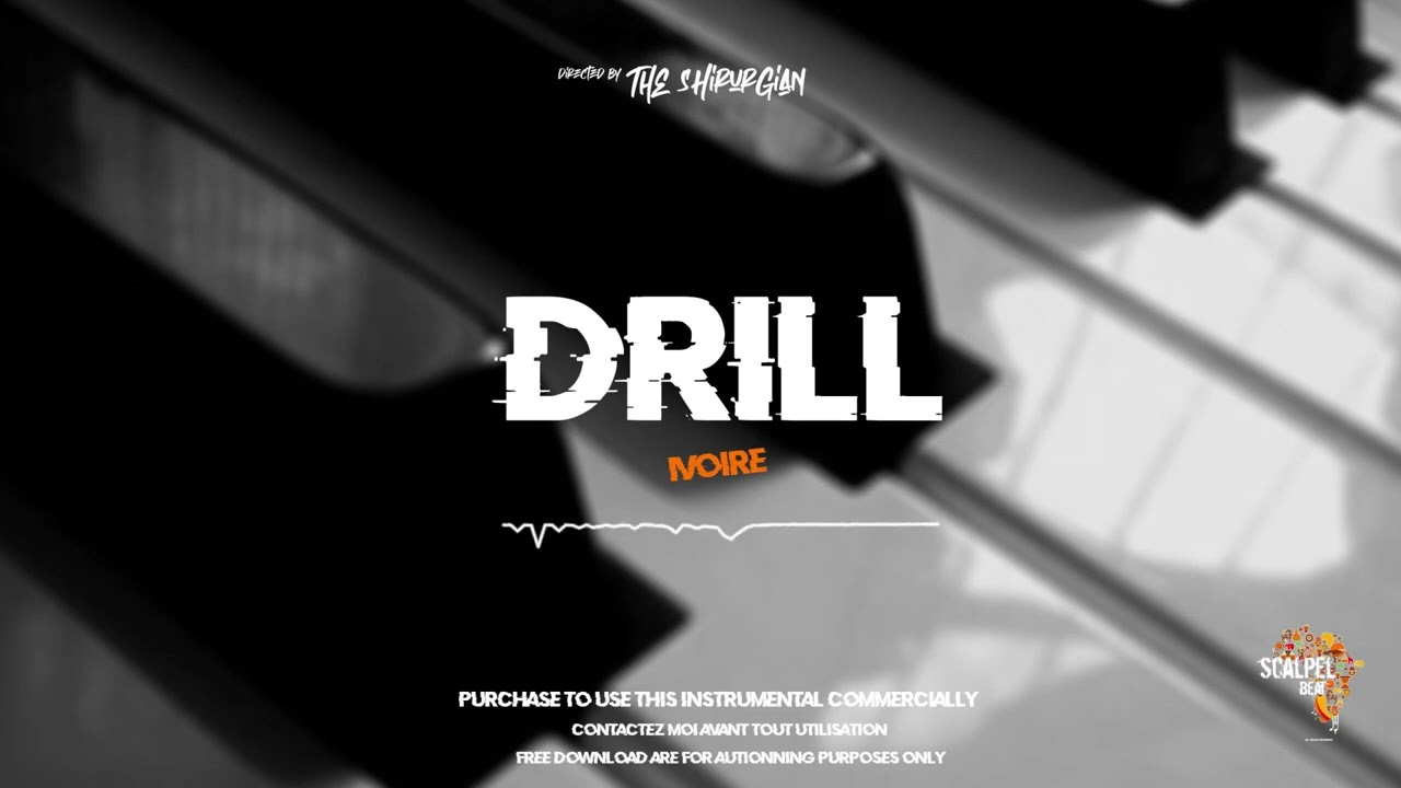 INSTRUMENTAL RAP IVOIRE  - D R I L L IVOIRE  (Prod by Shirurgian beatz)