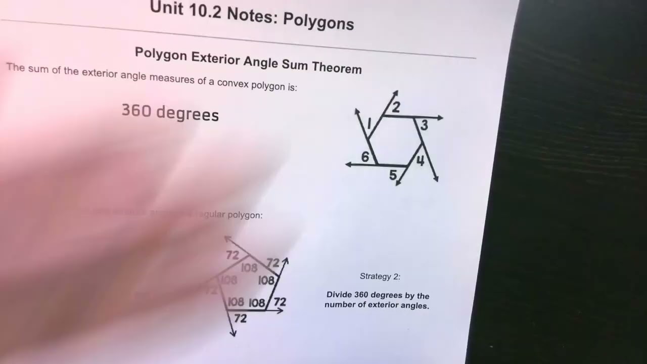 10.2 Polygons Notes