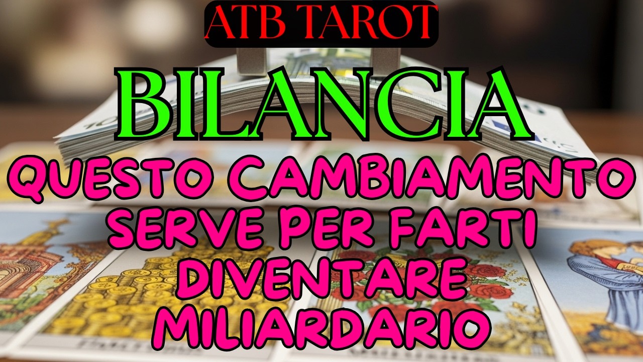 BILANCIA: riprendi il tuo potere, i tuoi nemici ti vedranno ricevere amore e denaro…