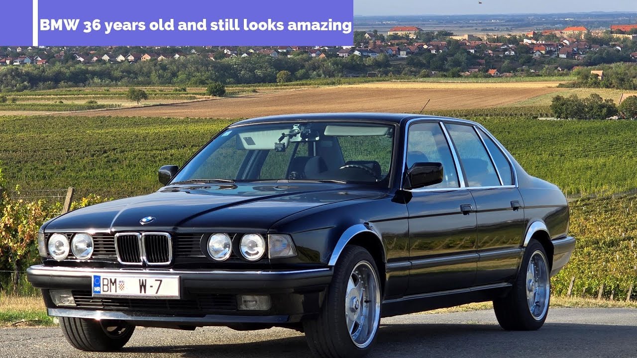 Bmw e32 restoration