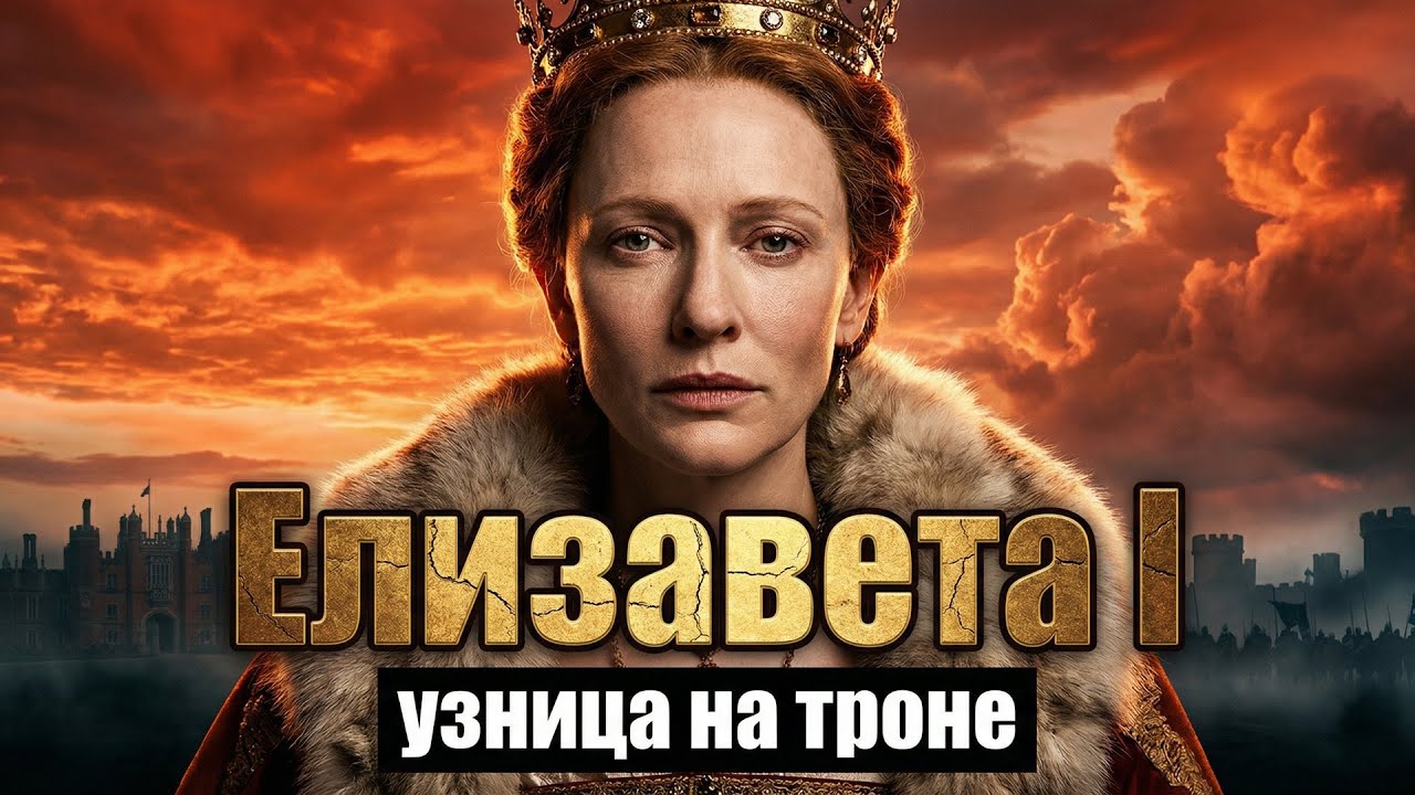 Елизавета I: Как из узницы родилась ВЕЛИКАЯ королева Англии!