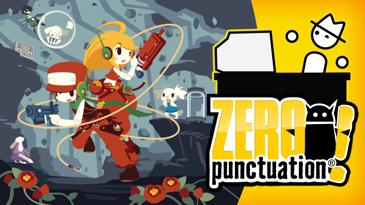 Cave Story - Heart & Art (Zero Punctuation)