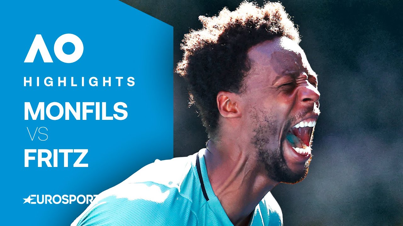 OPEN D'AUSTRALIE 2025 - QUEL EXPLOIT ! Monfils élimine Fritz, 4e mondial, pour filer en 8e de finale
