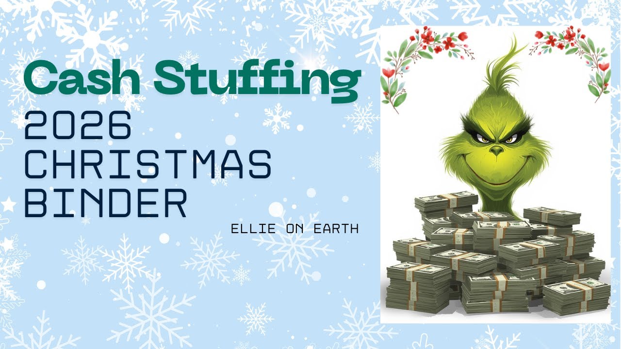Cash Stuffing for Christmas 2026