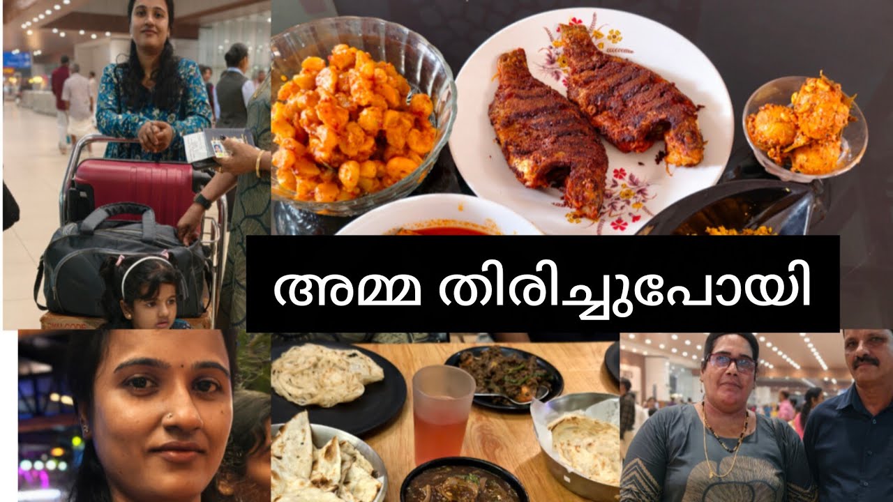 അമ്മ തിരിച്ചുപോയി  ഇനി രണ്ട് വർഷം കാത്തിരിക്കണം😥@kochikari369 #family #vlog #viralvideos #video 