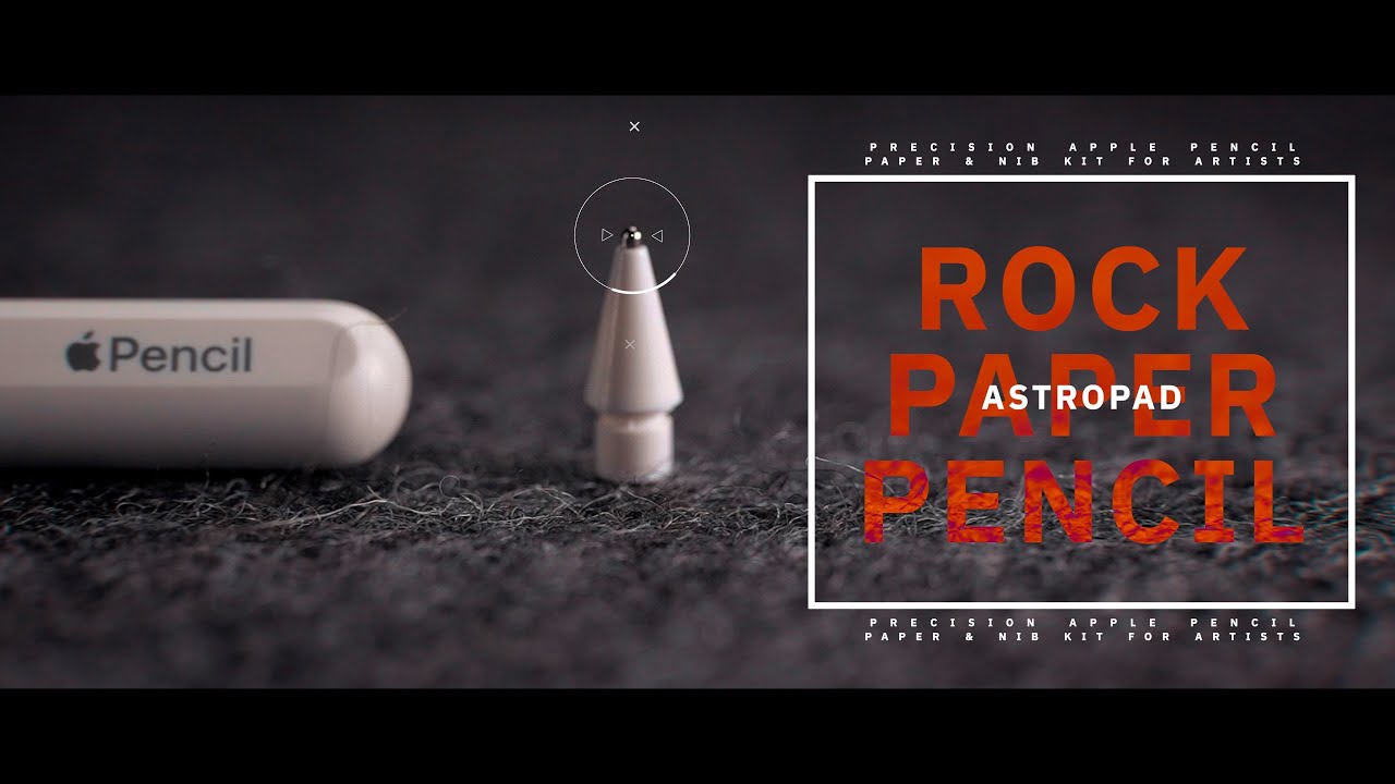 ASTROPAD Rock Paper Pencil - A Worthy Apple Pencil Upgrade For Artists