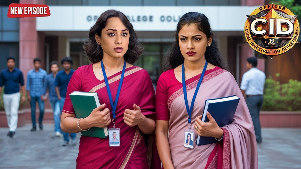 CID की नौकरी छोड़कर Shreya और Purvi बनी School Teacher | CID LATEST EP | #cid | #newepisode