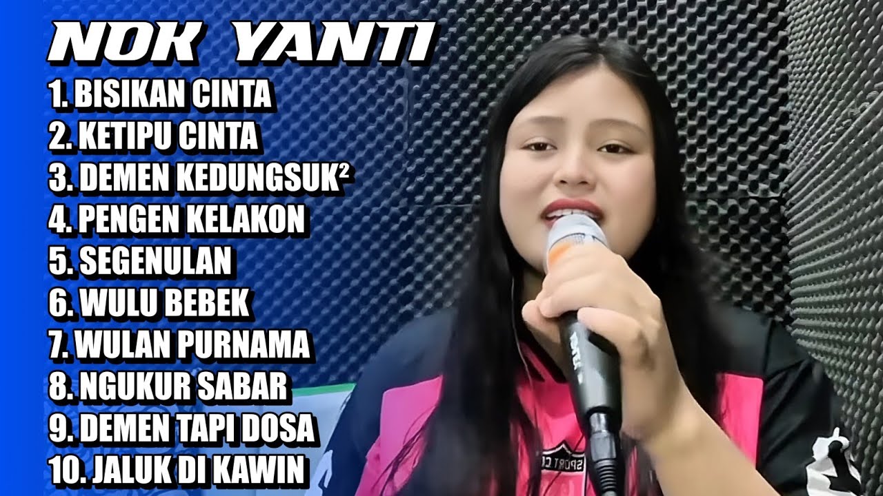 BISIKAN CINTA | KETIPU CINTA - NOK YANTI | FULL ALBUM TERBARU 2025 ‼️