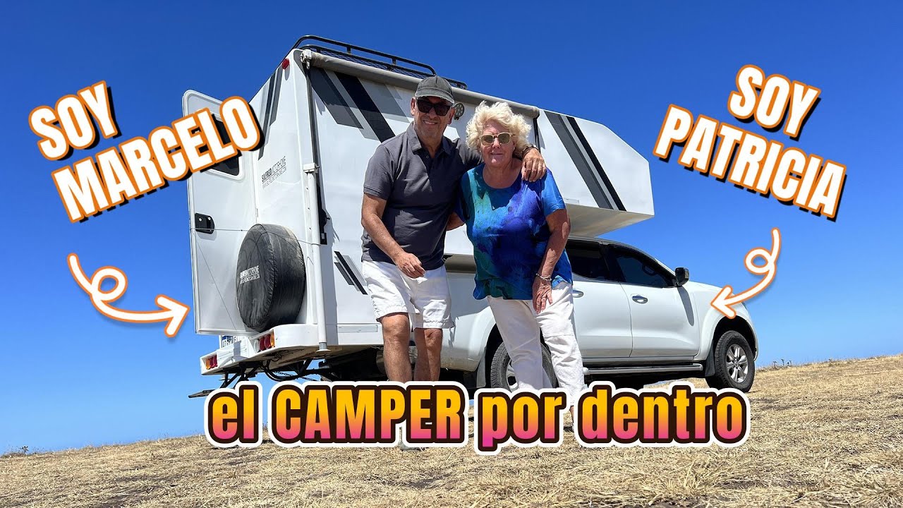 😍¡MIRÁ CÓMO ES POR DENTRO! ¡Vivimos Aquí! 😀 ¡Te Enseñamos Nuestro Hogar Sobre Ruedas!