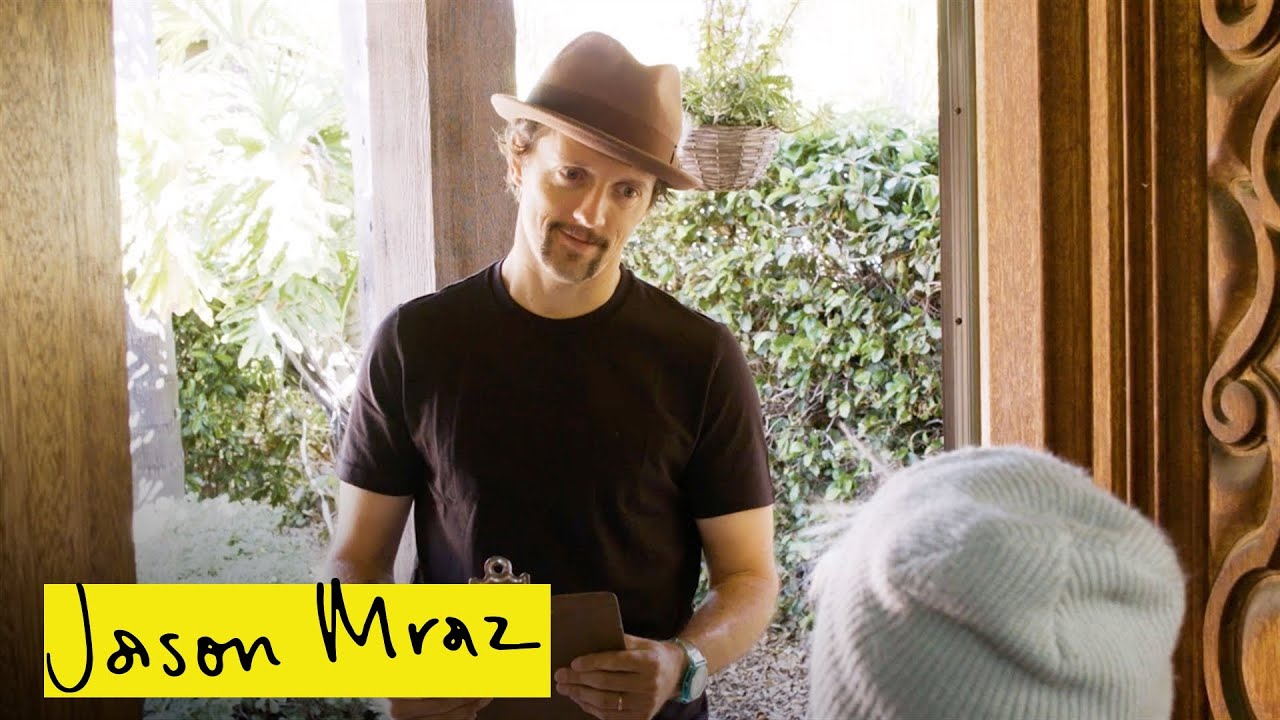 Jason Mraz is a Father! | Comedy | Jason Mraz
