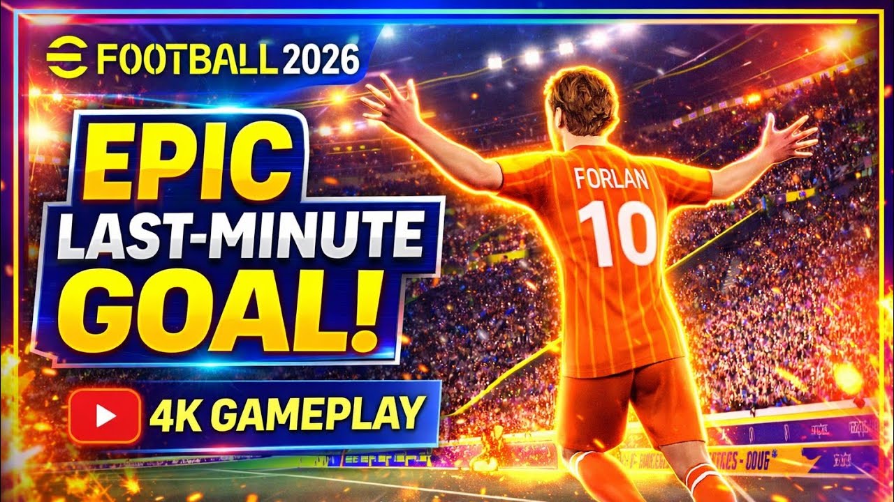 “Epic Comeback But Heartbreaking Defeat 💔 | eFootball Thriller!” 