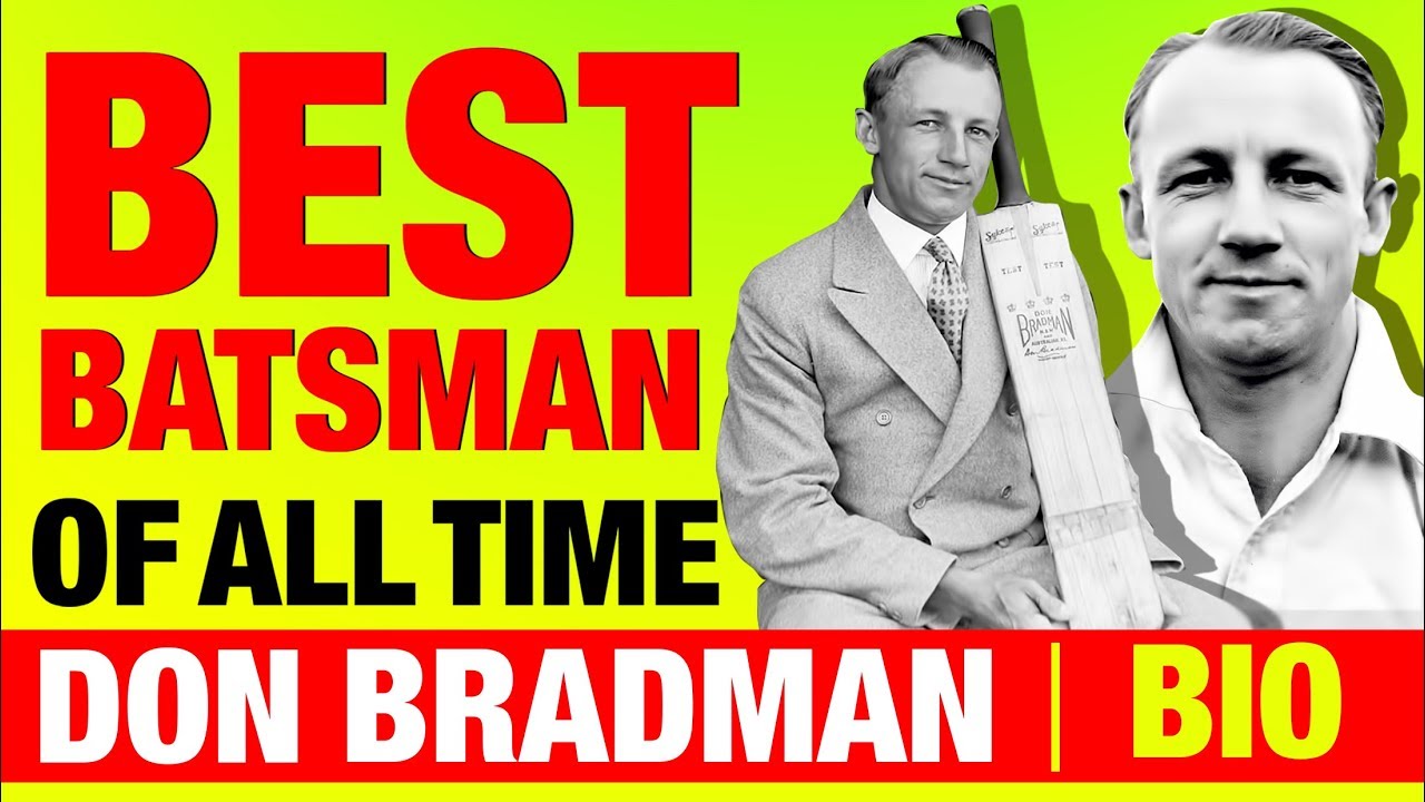 Best Batsman of All Time ▶ Sir Don Bradman (डॉन ब्रैडमैन) Biography in Hindi | Australian Cricketer