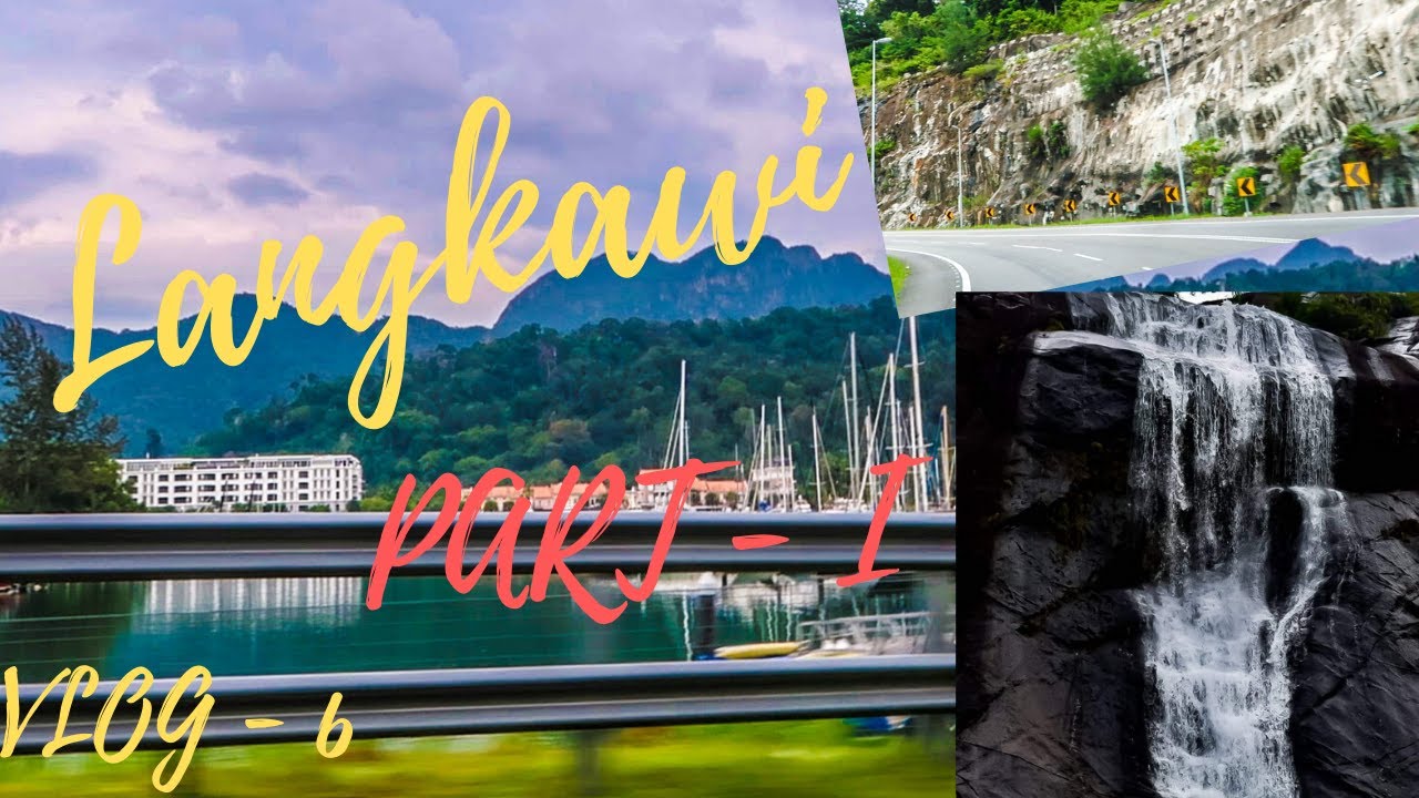MALAYSIA : LANGKAWI | Langkawi Seven Wells Waterfall &ndash; Part I | #Vlog &ndash; 6