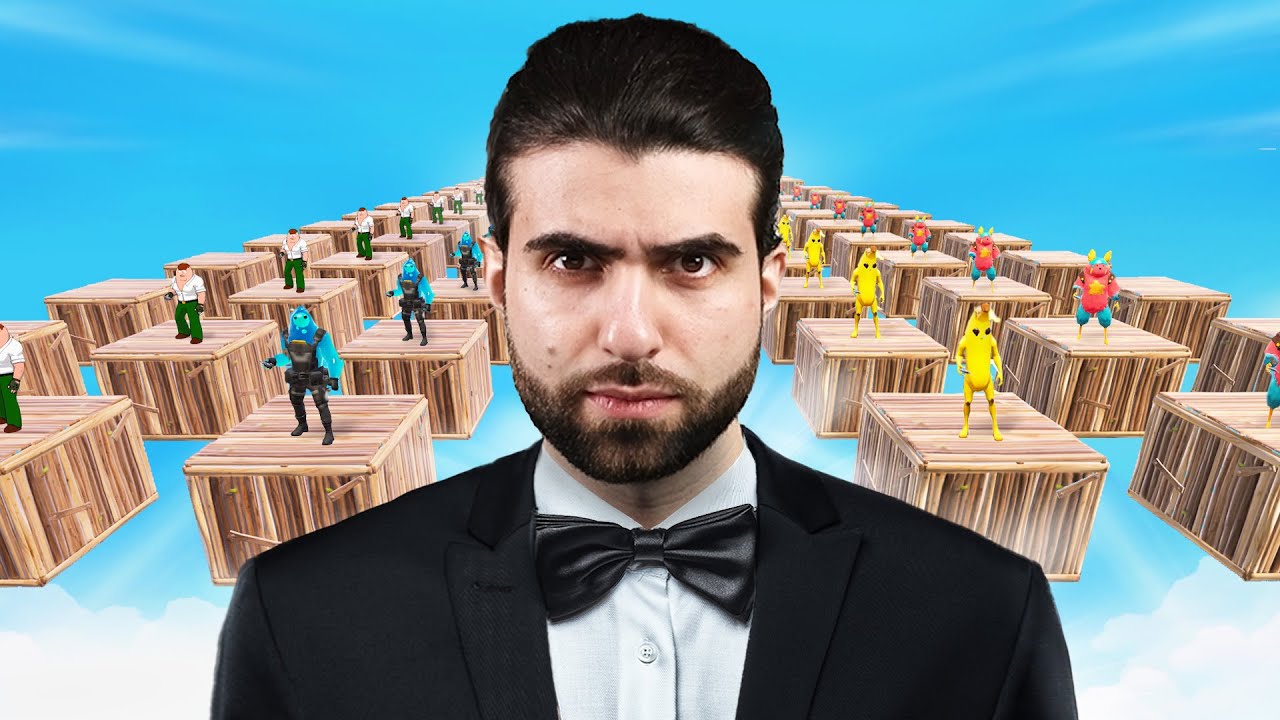 I Trapped 100 Players in a Fortnite Tournament!