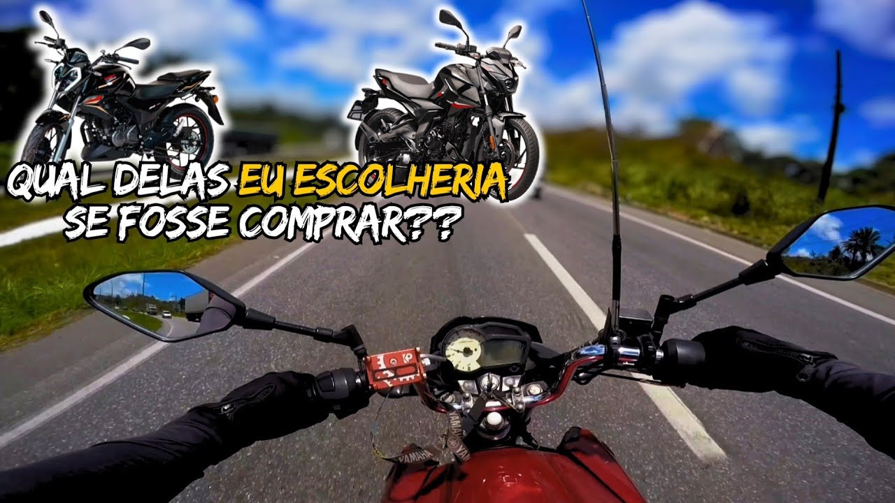 BAJAJ PULSAR N150 vs SBM 150 NEW JEF - Qual a melhor escolha? (Minha opinião SINCERA)