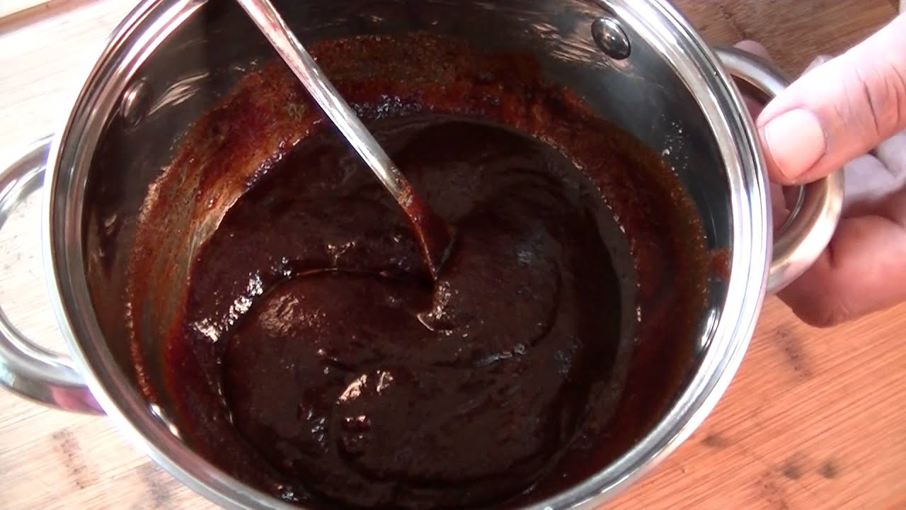 scharfe Karamalz BBQ Sauce --- Klaus grillt