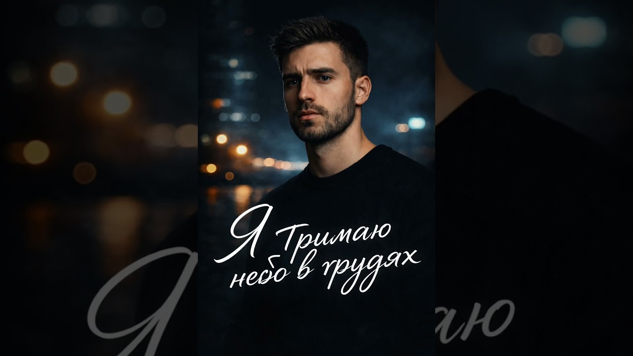 Я тримаю небо в грудях