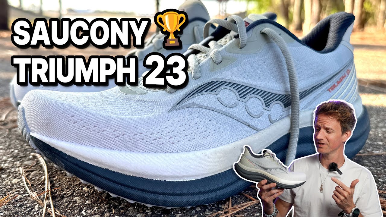 Обзор Saucony Triumph 23