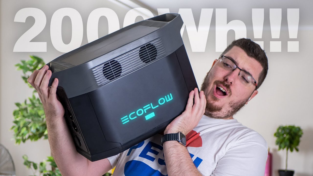 Elment az áram? NÁLAM MÉG VAN! - EcoFlow Delta Max