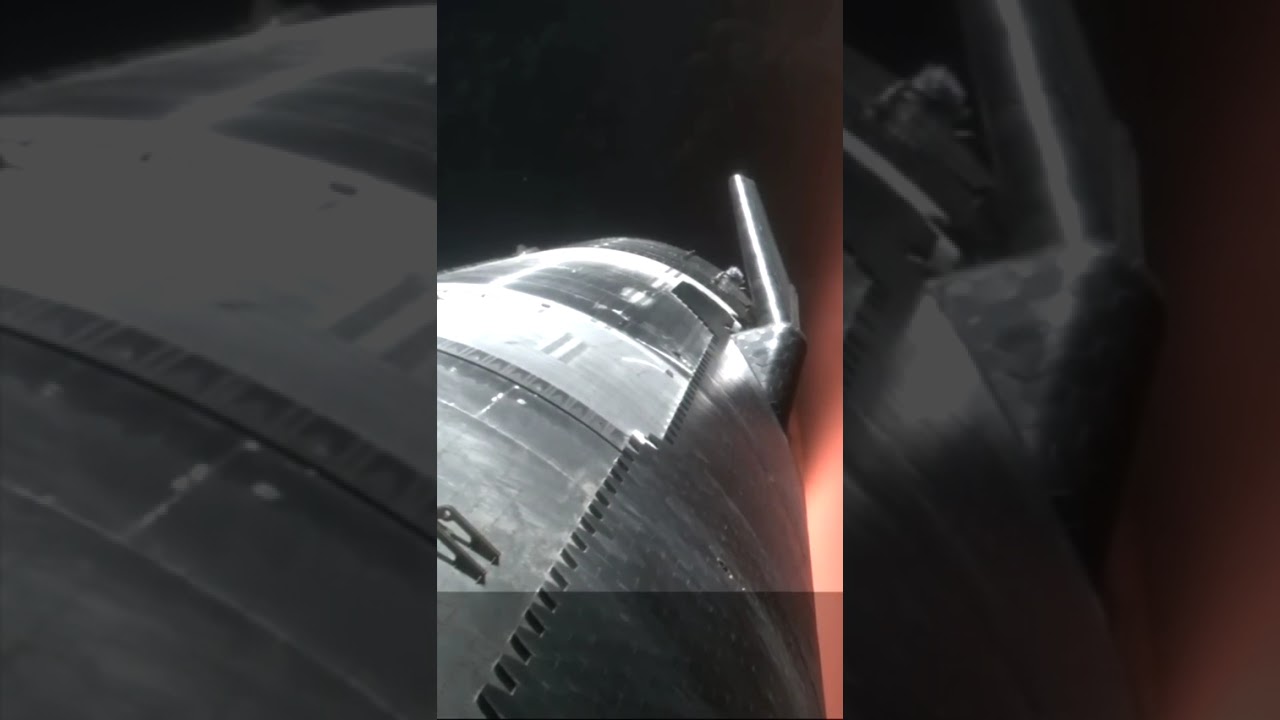 #spacex Starship&rsquo;s Fiery Re Entry | 10th Test Flight Ahead