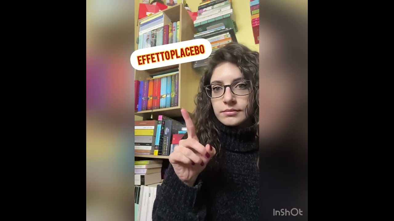 PLACEBO? NOCEBO? 💊             Cosa significa? #placebo #nocebo #farmaco#shorts