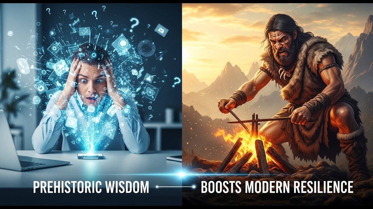 Prehistoric Wisdom: How Ancient Survival Tactics Boost Your Modern Resilience