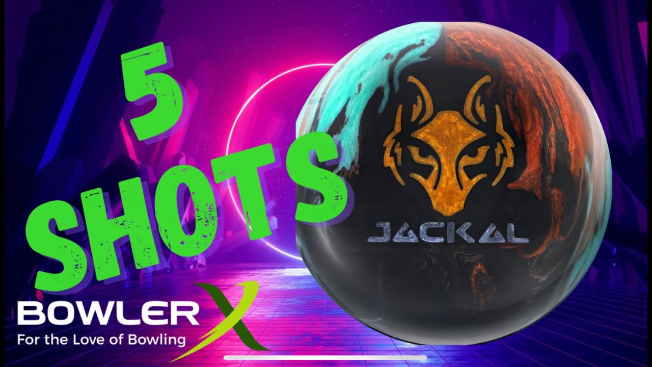 5 shots with the Jackal Mythic by motiv