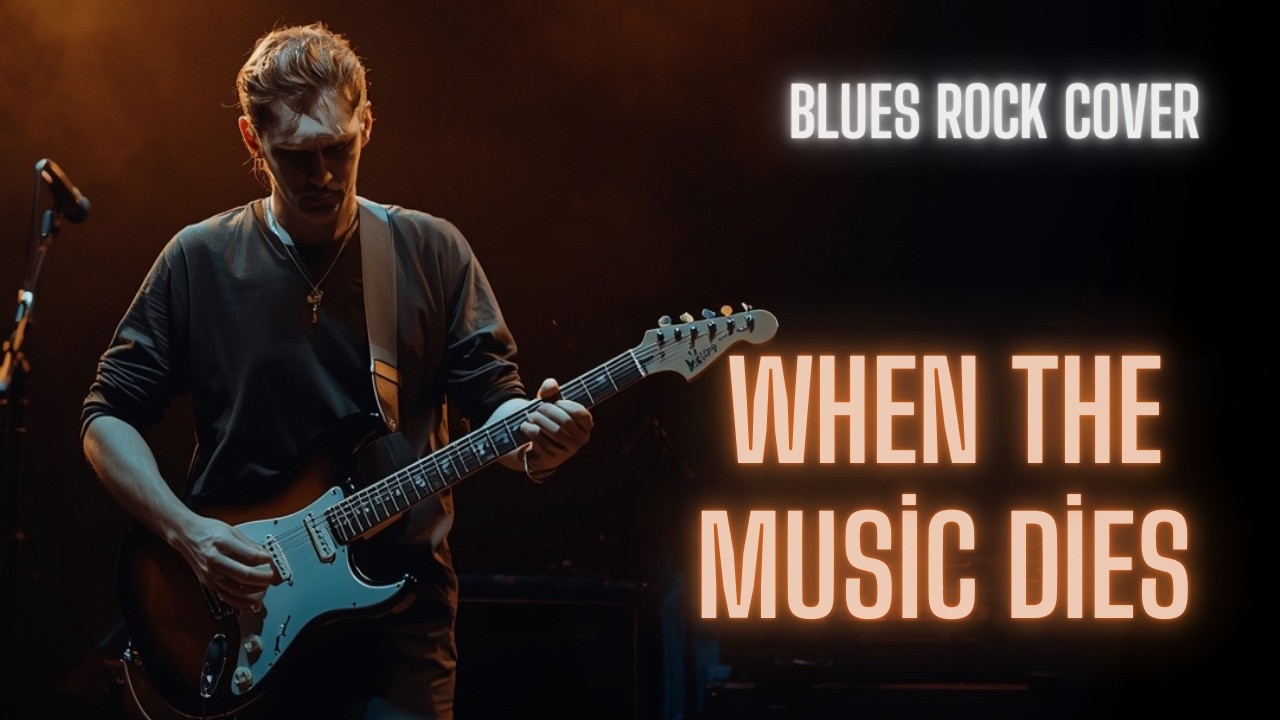 When The Music Dies | Blues Rock Cover (Azerbaijan Eurovision 2012) 🎸
