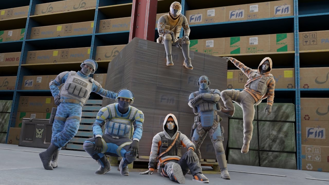 Update 1.49 All 6 New Agents | Critical Ops
