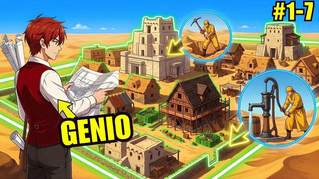 Viaj&oacute; al Pasado y Construye su Imperio Avanzado! | Resumen de Manhwa