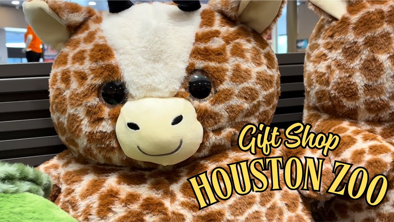 Inside the Houston Zoo Gift Shop 