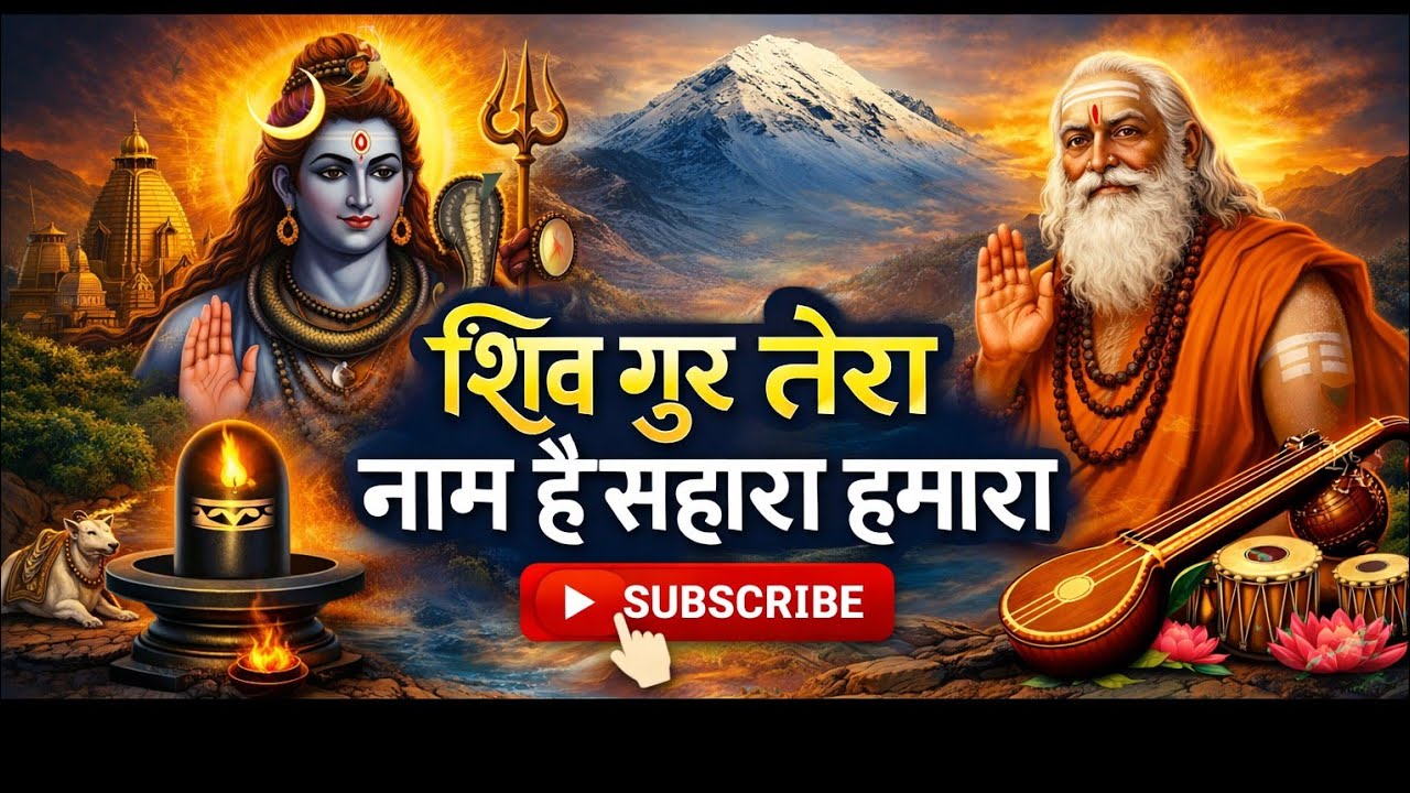 शिव गुरु तेरा नाम है सहारा अन्नू बिहारी  || Shiv Guru Tera Naam Hai Sahra Hamara