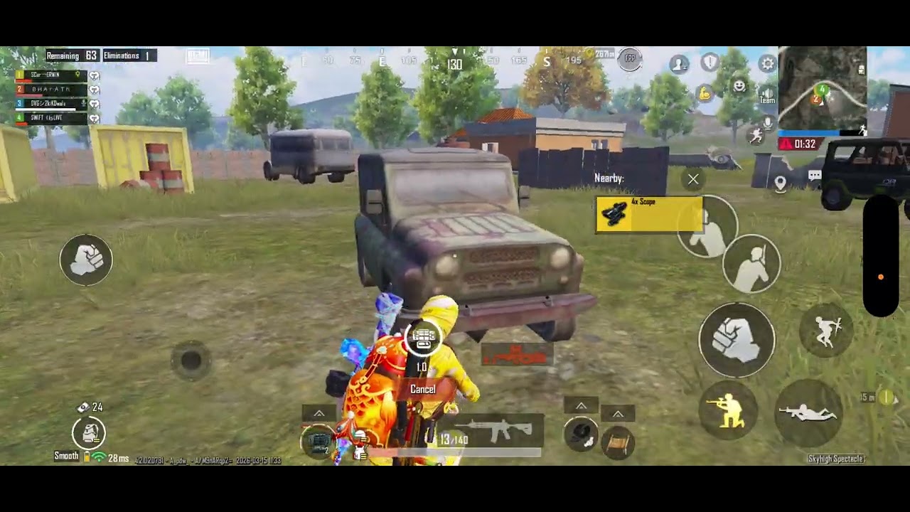 Almost 1 vs 4 😤 10 Kills but Teammate’s Wrong Call Cost the Match BGMI #viral #shorts #trending #new