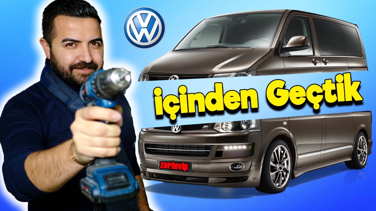 Volkswagen Caravelle Vip Yapımı Bölüm 1 (Vip Araç Yapımı)