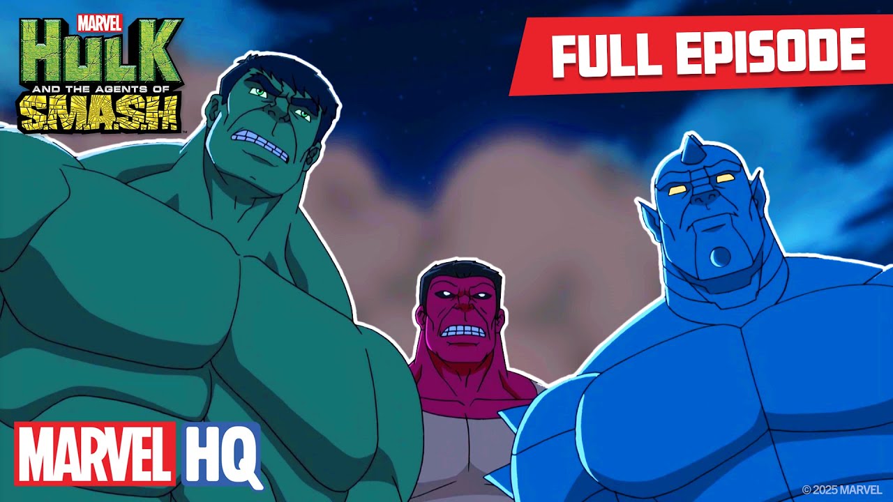 The Doppelsmashers | Hulk & The Agents of S.M.A.S.H. S2 E11 | Full Episode | @MarvelHQ