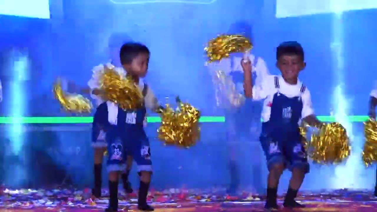 AGs 1st Annual Day Theme Bachpan