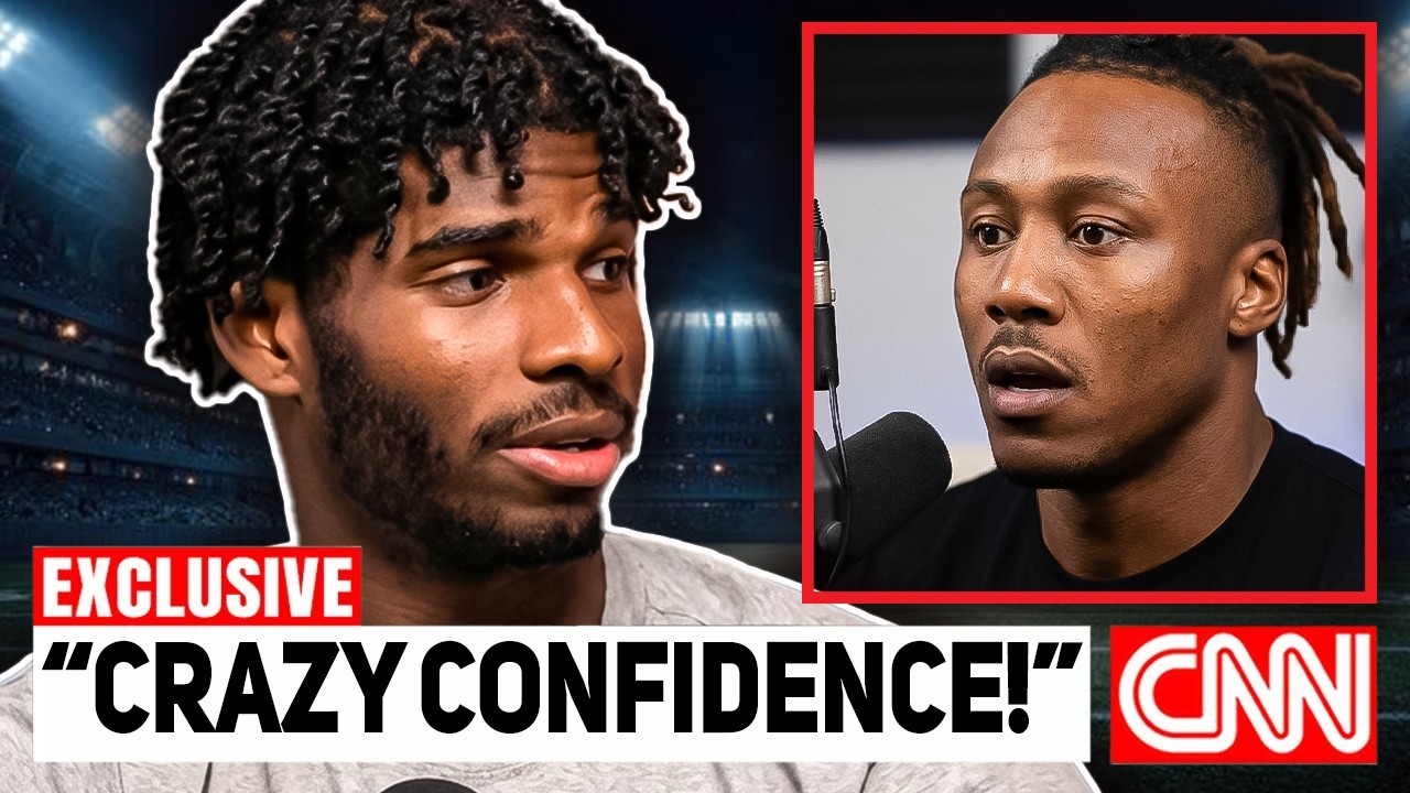 Brandon Marshall FROZEN! Shedeur Sanders' Line Leaves Him WORDLESS