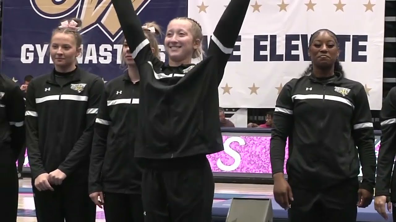 2024 GWU Quint Meet - NCAA Gymnastics