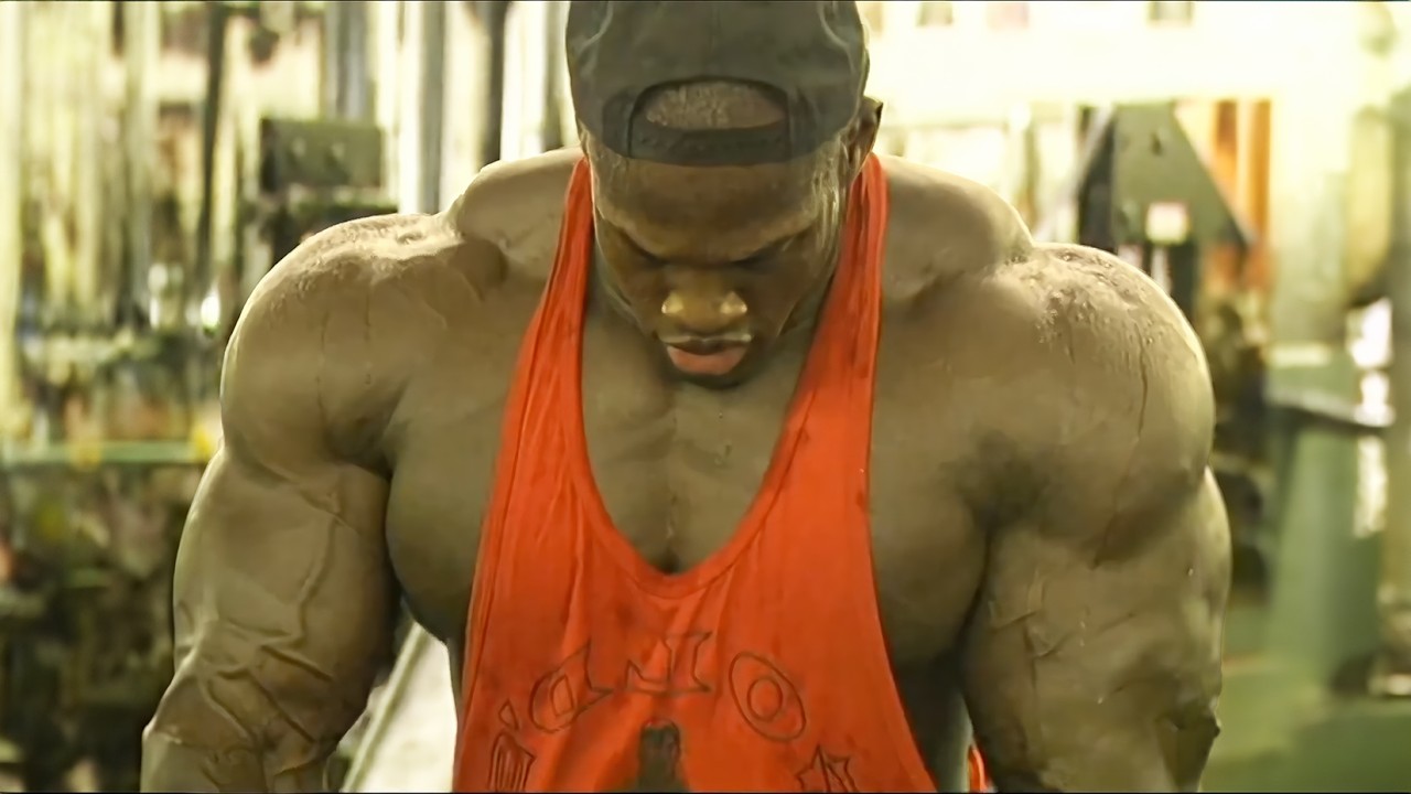 CAN’T FORGET THIS MONSTER - JAMAICAN AMERICAN BUILT BODYBUILDER - Orville Burke