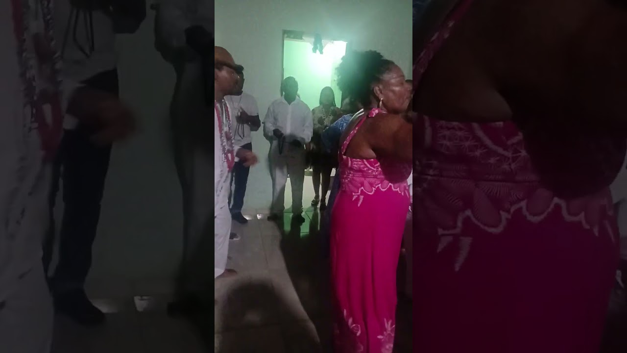 Samba de Santa Bárbara e o velho obaluae