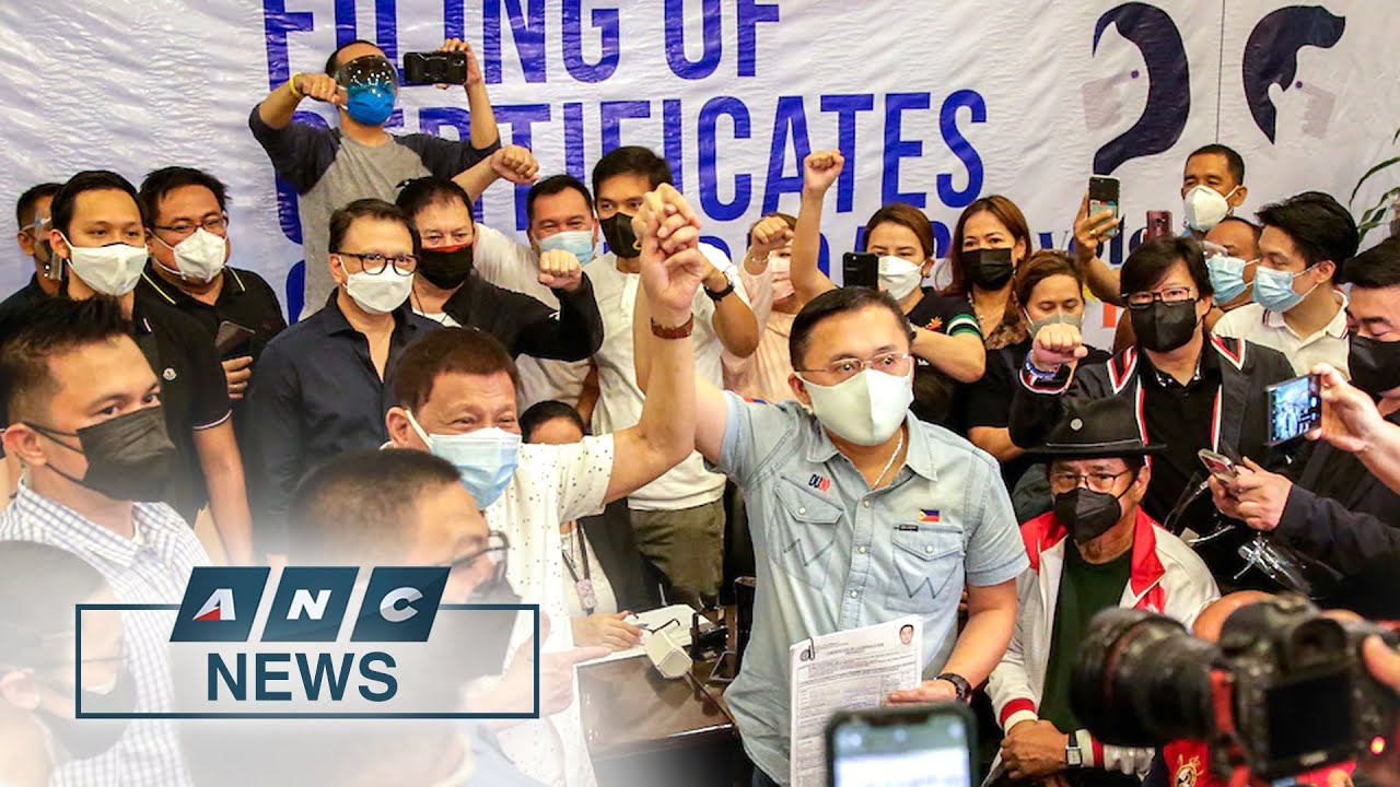 HALALAN 2022 Updates: Who are expected to file last-minute substitutions today | ANC