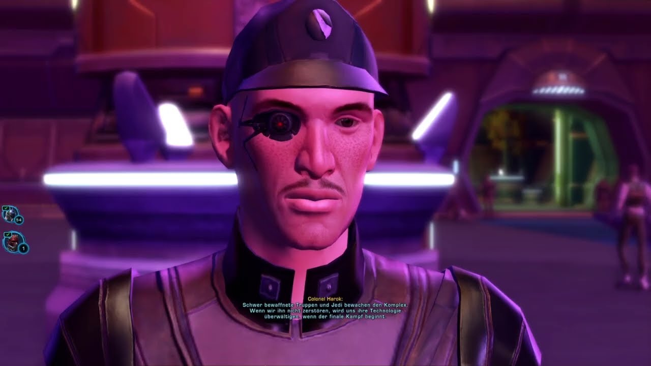Star Wars The Old Republic #56 Sith Krieger mit Vardash