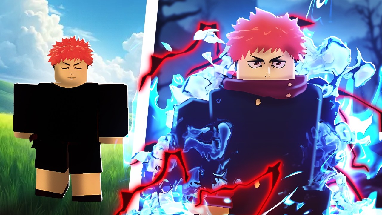 Becoming MAXIMUM BLACK FLASH YUJI ITADORI In Roblox Sorcerers Ascent..