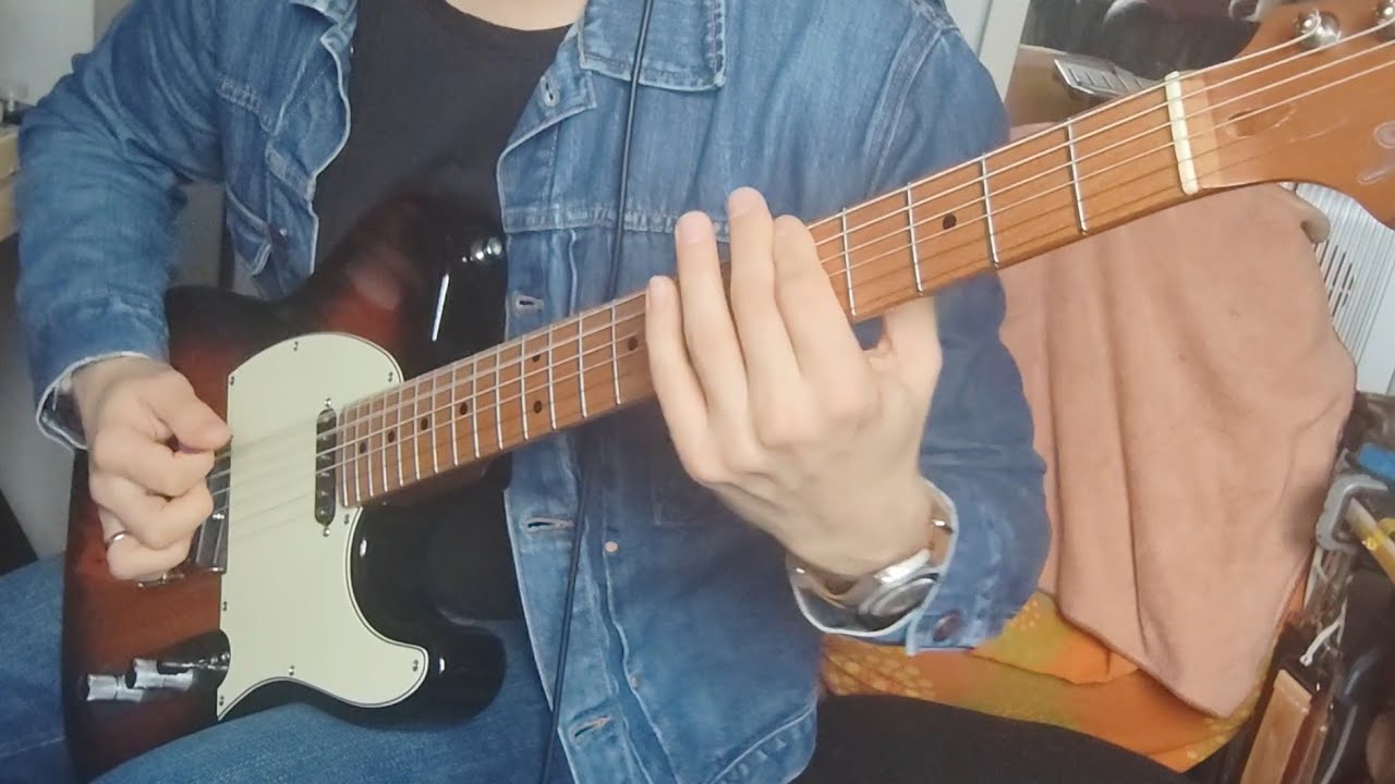 TeleDoom - telecaster for stoner doom 