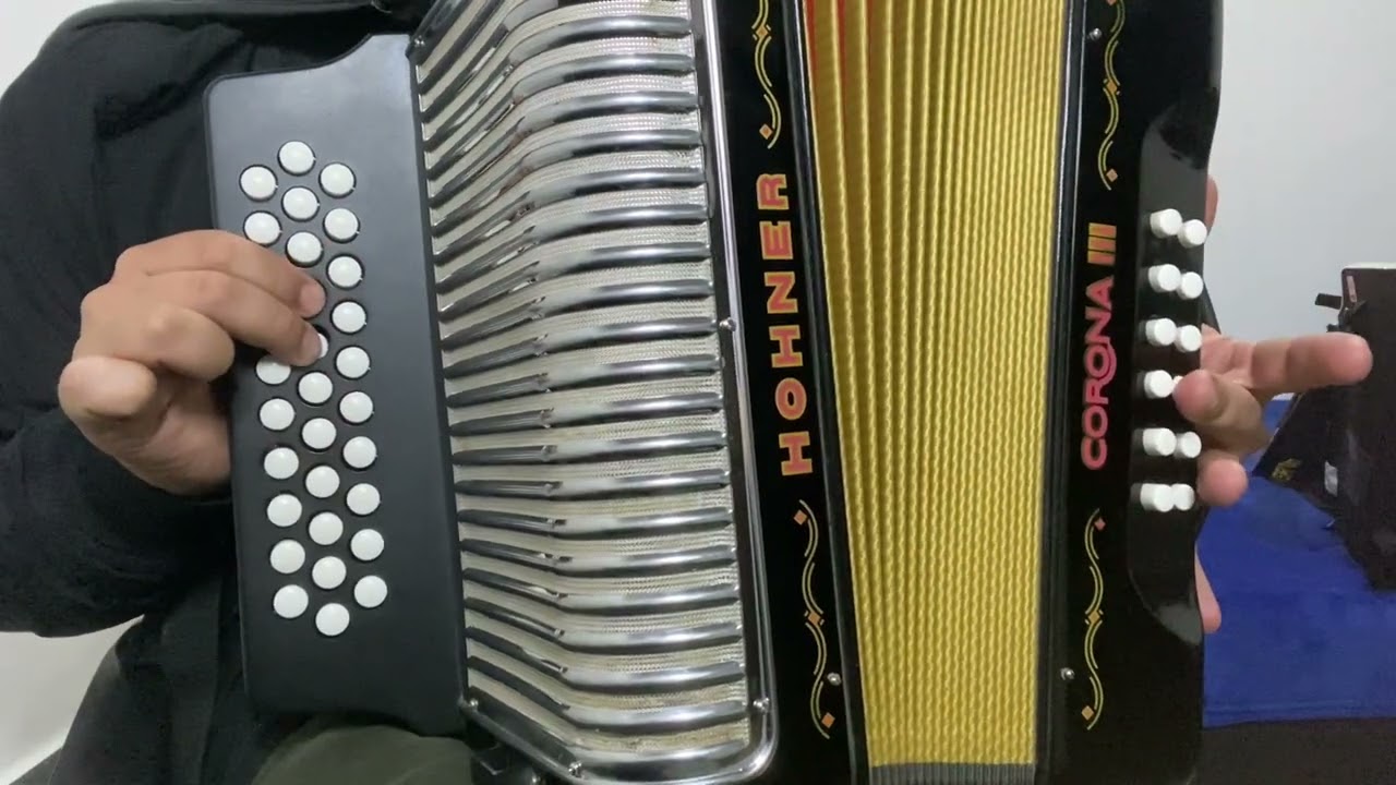 No pude quitarte las espinas (La Decisión Vallenata) | Tutorial Acordeón Vallenato | Carlos Rey