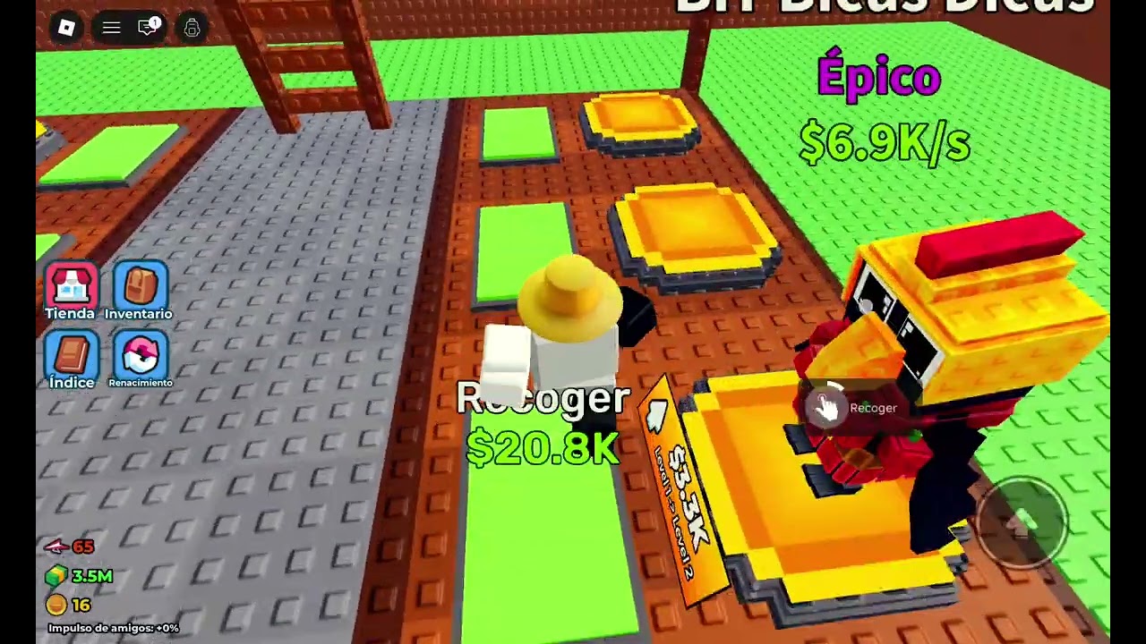 Juego un juego de brainrots de volar 