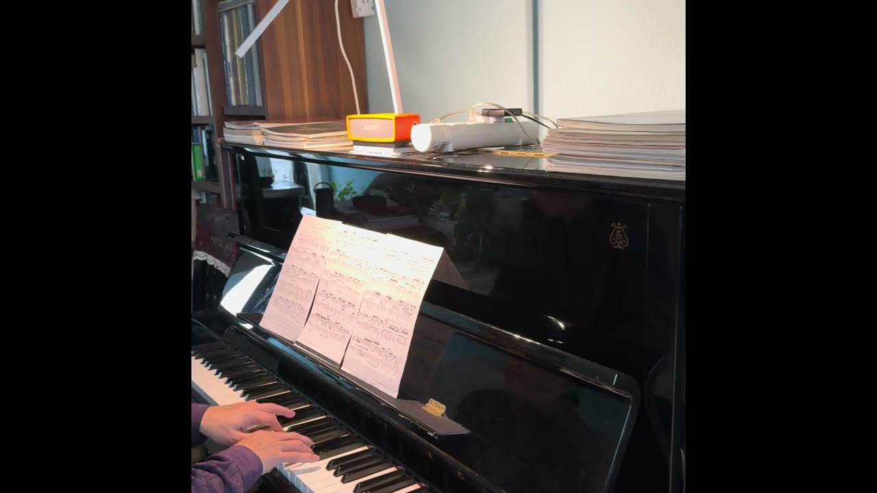 JS Bach Nun komm der Heiden Heiland ,Now comes the gentiles Saviour BWV 659 Busoni soạn cho Piano, 