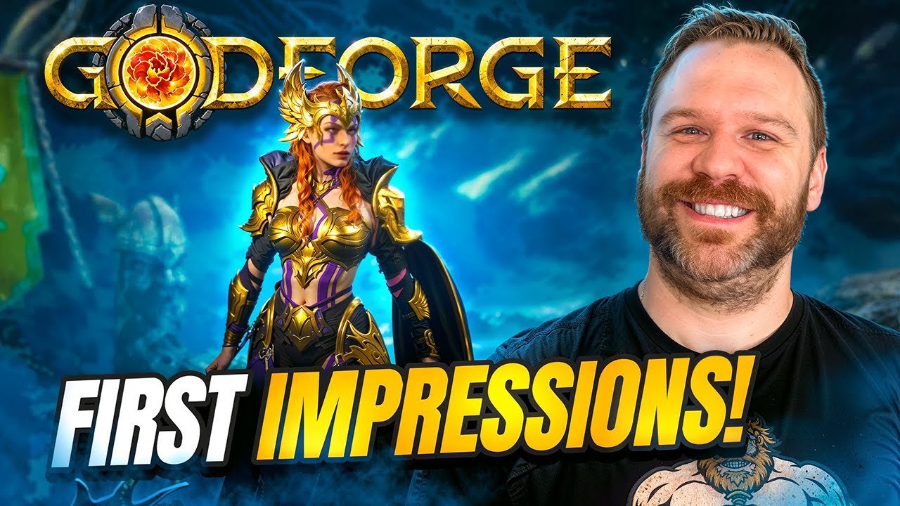 The Godforge Alpha is HERE!! Can It Challenge RAID for the Throne?
